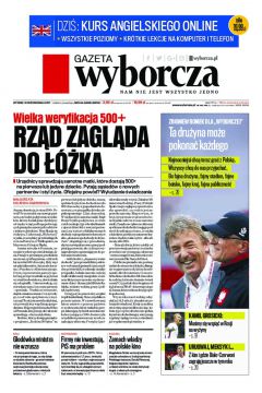 ePrasa Gazeta Wyborcza - Zielona Gra 236/2017