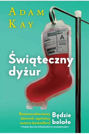 eBook �wi�teczny dy�ur mobi epub - Adam Kay