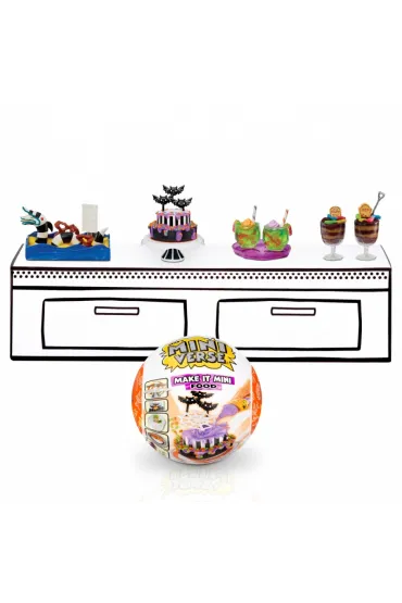 MGA`s Miniverse - Make It Mini Diner: Halloween Mga Entertainment