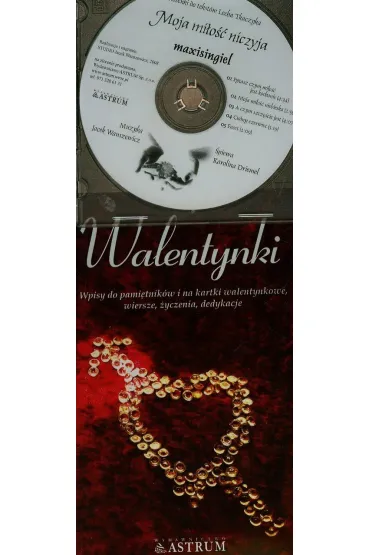 Walentynki. Wpisy do pami�tnik�w i na kartki walentynkowe, wiersze, �yczenia, dedykacje - Dorota Strukowska