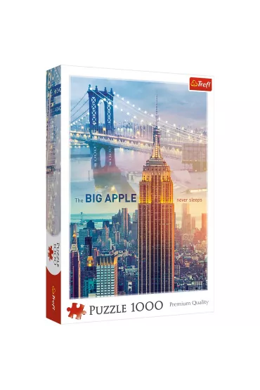 Puzzle 1000 el. Nowy Jork o �wicie Trefl