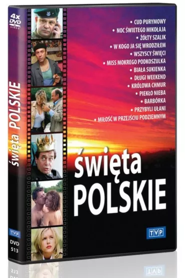 �wi�ta polskie DVD