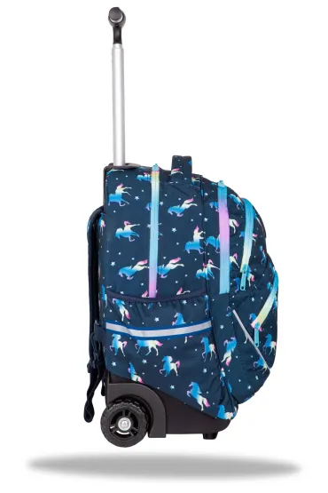 Plecak 2-komorowy na k�kach Coolpack blue unicorn