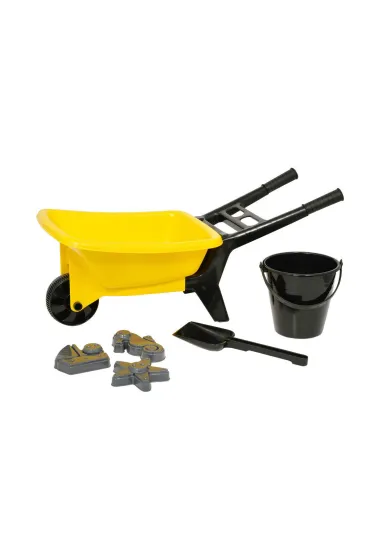 Taczka z akcesoriami do piasku 56cm ��ta Tactic
