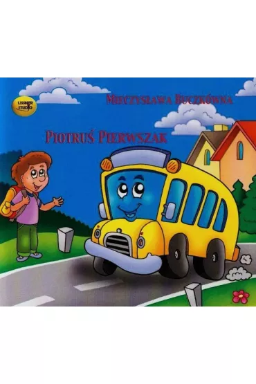 Audiobook Piotru� Pierwszak CD - Mieczys�awa Buczk�wna