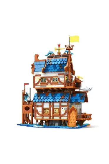 Klocki Fishing House 2450el