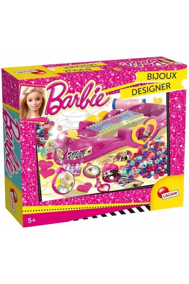Barbie projektantka bi�uterii * Lisciani