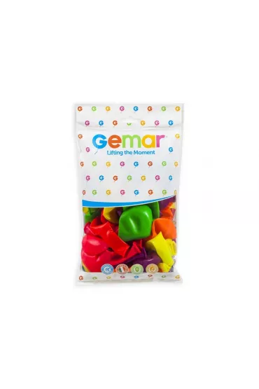 Godan Balony fluor 100 szt.