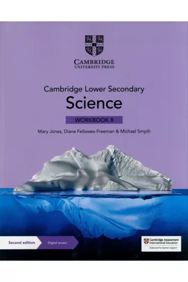Cambridge Lower Secondary Science Workbook 8 with Digital Access (1 Year) - Diane Fellowes-Freeman, Mary Jones, Michael  Smyth