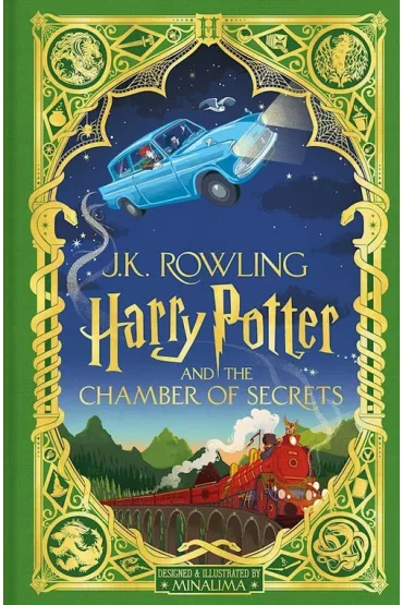 Harry Potter and the Chamber of Secrets. MinaLima Edition - Joanne Kathleen Rowling