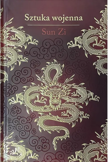 Sztuka wojenna. Edycja kolekcjonerska (barwione brzegi) - Sun Zi