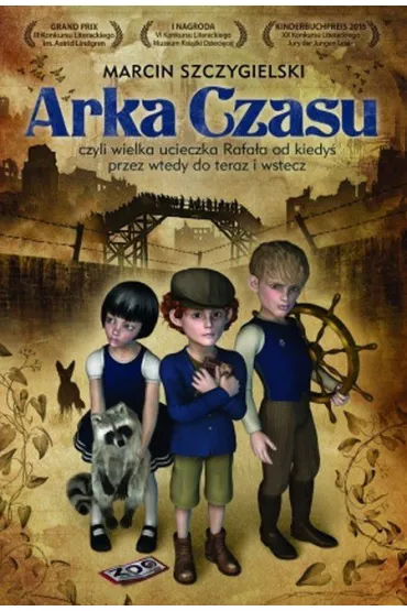 Arka Czasu - Marcin Szczygielski, Piotr Derlatka