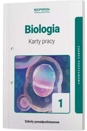 Biologia 1. Karty pracy. Zakres podstawowy. Szko�y ponadpodstawowe