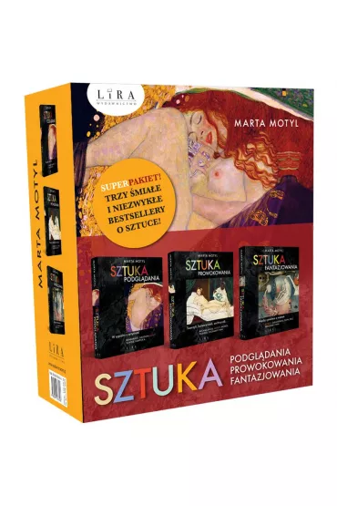Pakiet Sztuka podgl�dania / Sztuka prowokowania / Sztuka fantazjowania - Marta Motyl