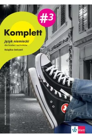 Komplett 3. J�zyk niemiecki dla lice�w i technik�w. Ksi��ka �wicze� + CD + DVD