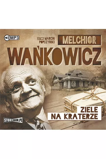 Audiobook Ziele na kraterze CD - Melchior Wa�kowicz
