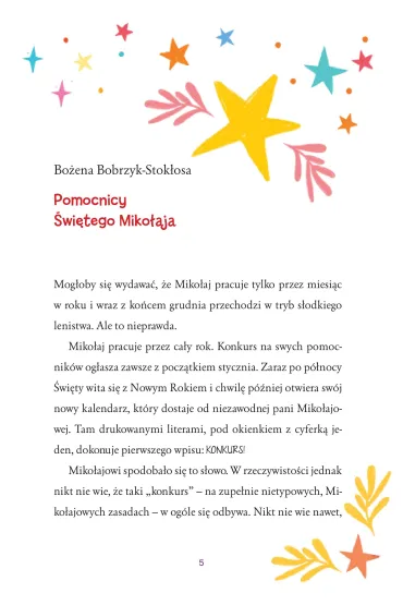 Ksi��ka B5 TW Pomocnicy Miko�aja SKRZAT 980973 - Marta  Ko�lak, Bo�ena  Bobrzyk-Stok�osa, Arleta Remiszewska