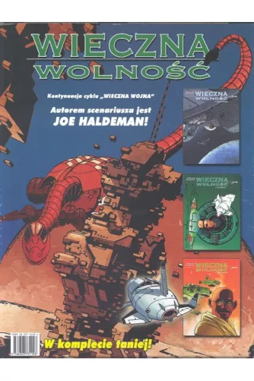 Wieczna wolno�� T 1-3 - Haldeman Marvano
