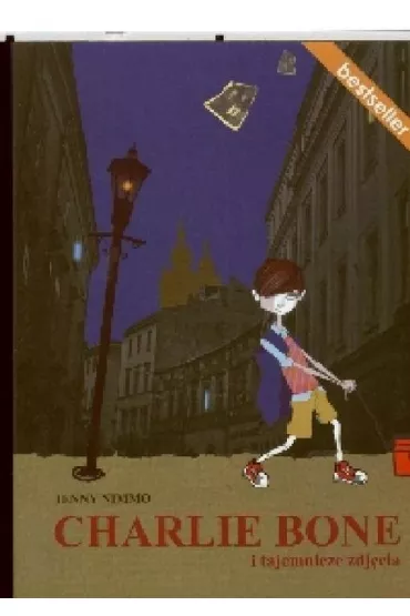 Charlie Bone i tajemnicze zdj�cia - Jenny Nimmo