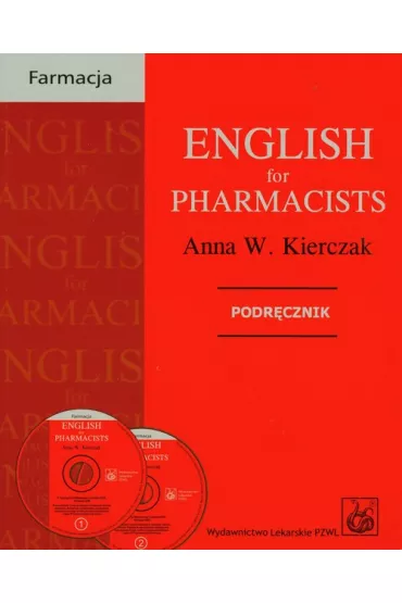 English for Pharmacists + 2CD - Anna W. Kierczak