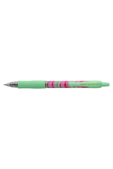 Pilot. D�ugopis �elowy G2 Flow 0,7 Zielony. Czarny wk�ad