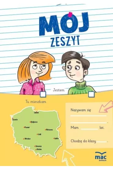 M�j zeszyt linia