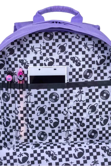 Patio Plecak m�odzie�owy Disney Fashion Scout Pro Stitch Purple