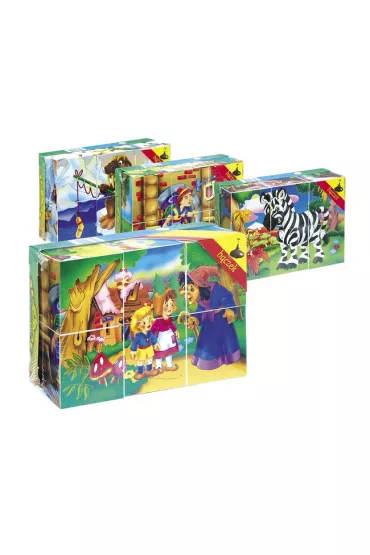 Puzzle Uk�adanka obrazkowa Mini mix Baczek