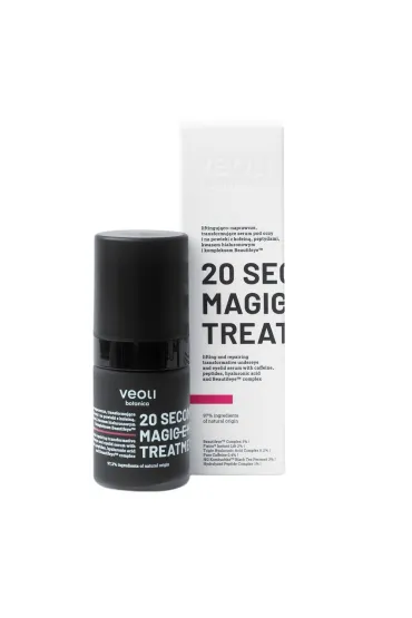 Veoli Botanica 20 Seconds Magic Eye Treatment Glam roz�wietlaj�co-liftinguj�co-naprawcze serum pod oczy i na powieki 15 ml