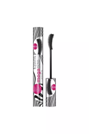 Eveline Cosmetics Mega Size Lashes Mascara pogrubiaj�co-wyd�u�aj�cy tusz do rz�s 10 ml