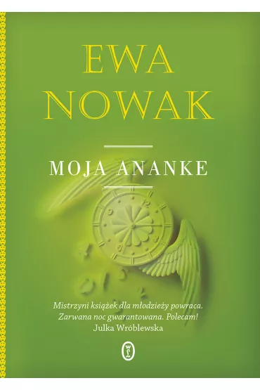 Moja Ananke - Ewa Nowak
