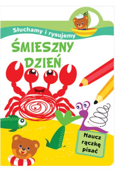 S�uchamy i rysujemy: �mieszny dzie� - Ilona Bumblauskiene