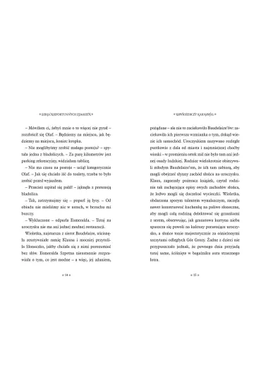 Krwio�erczy karnawa�. Seria niefortunnych zdarze�. Tom 9 - Lemony Snicket