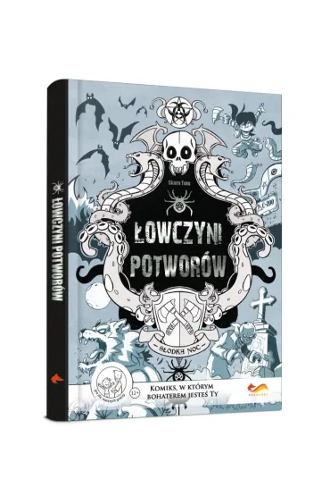 �owczyni potwor�w. Komiksy paragrafowe