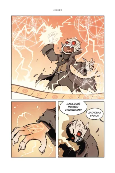 �owczyni potwor�w. Komiksy paragrafowe
