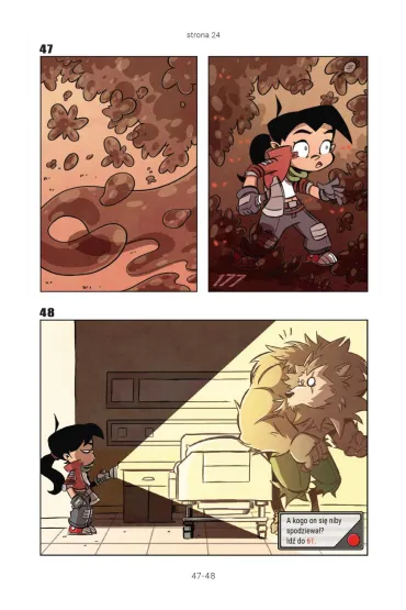 �owczyni potwor�w. Komiksy paragrafowe
