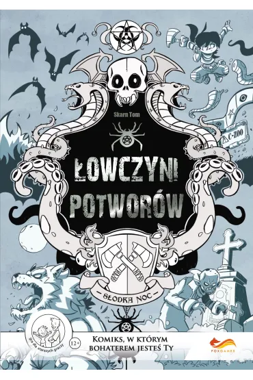 �owczyni potwor�w. Komiksy paragrafowe