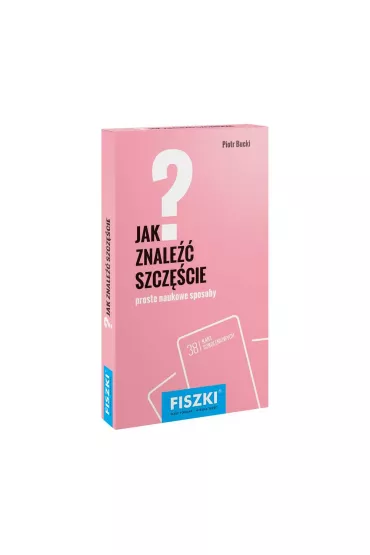 Fiszki. Jak znale�� szcz�cie? - Piotr Bucki