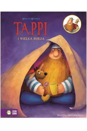 Tappi i wielka burza. Tappi i przyjaciele. Tom 5 - Marcin Mortka