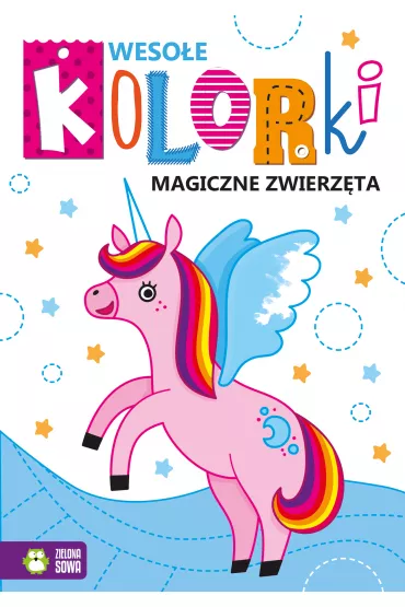 Magiczne zwierz�ta. Weso�e kolorki