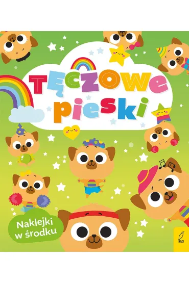T�czowe zwierzaki. T�czowe pieski - Ewelina Protasewicz