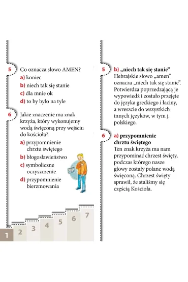 Quiz dla ministrant�w - Annegret Kokschal
