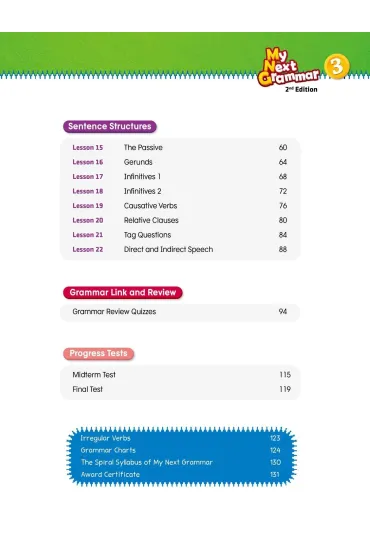 My Next Grammar 3. Student Book