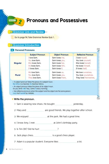 My Next Grammar 3. Student Book
