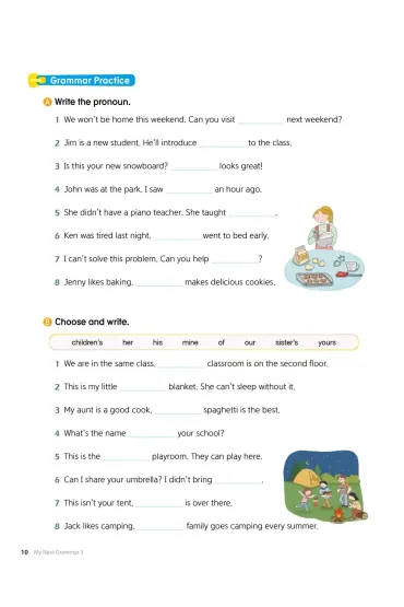 My Next Grammar 3. Student Book