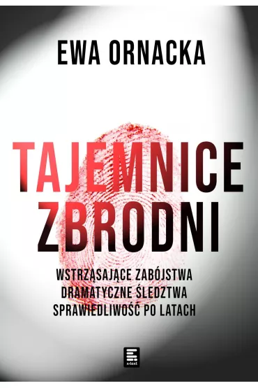 eBook Tajemnice zbrodni mobi epub - Ewa Ornacka