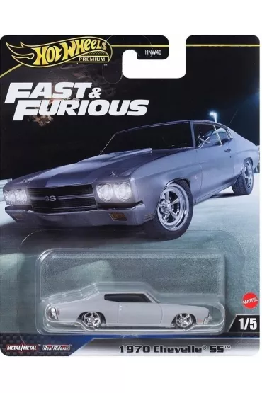 Hot Wheels. Premium Szybcy i w�ciekli JBL94 Mattel