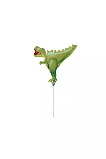 Amscan Mini shape. Balon foliowy Dino Rex 35x27cm