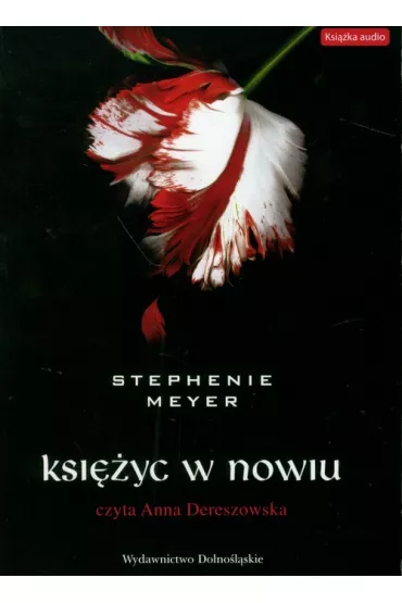 Audiobook Ksi�yc w nowiu CD - Stephenie Meyer