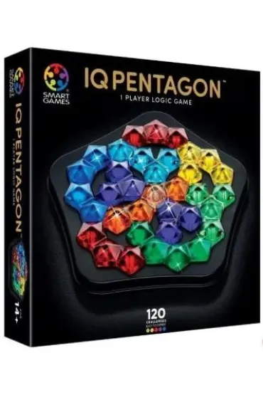 Smart Games IQ Pentagon Deluxe (ENG) IUVI Games
